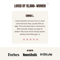 Wireless Bra - Full Coverage, Seamless, Lift