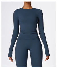 SculptFlex™ Seamless Long Sleeve