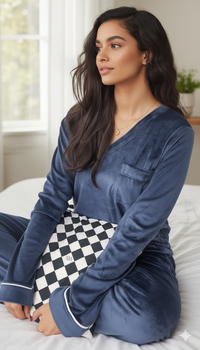 Velvet PJ Set