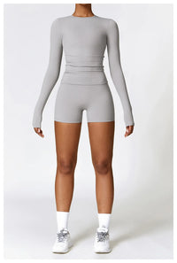 SculptFlex™ Seamless Long Sleeve