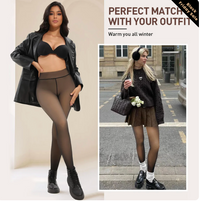 Viral One-Seam Shaping Fleece Leggings