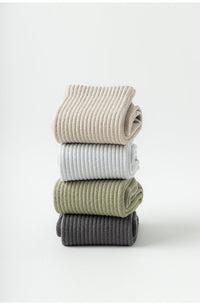 GripFlex™ Non-Slip Yoga & Pilates Socks | Stability, Comfort & Style - Pack of 4